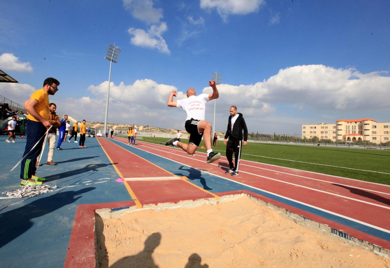 Athletics Championship for the students of Sports Sciences Department