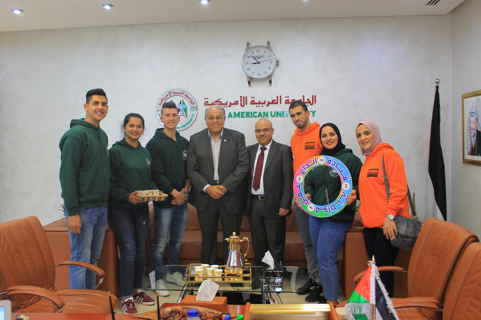 Students From the University Perform an Initiative to Raise Awareness of the Importance of Eating Dates on a Daily Basis for Human Health