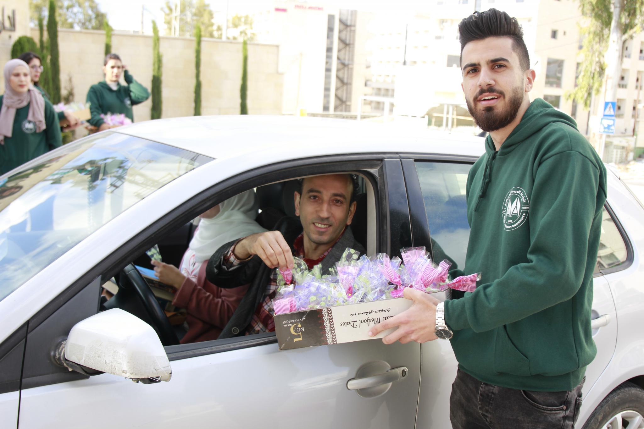 Students From the University Perform an Initiative to Raise Awareness of the Importance of Eating Dates on a Daily Basis for Human Health