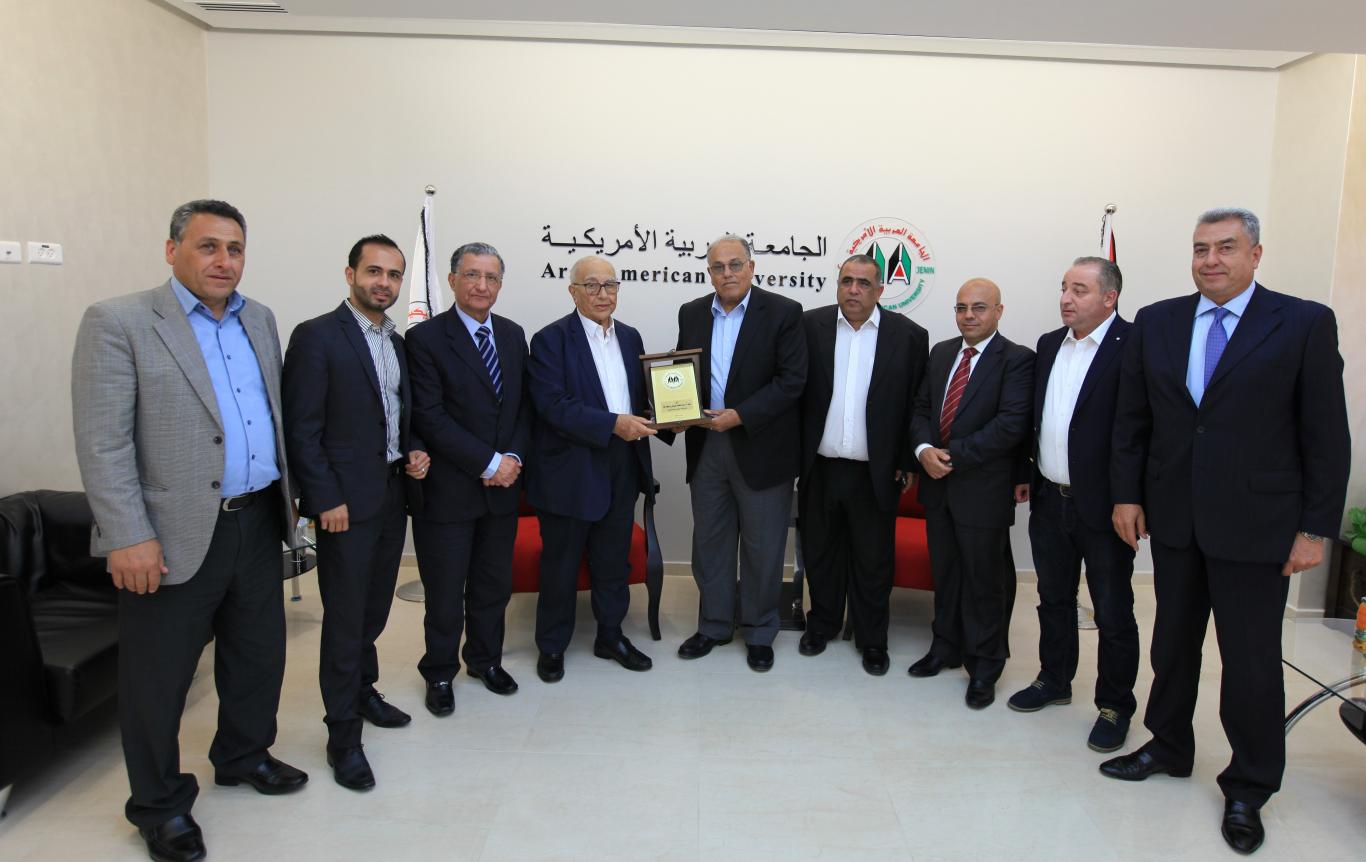 His Excellency Former Jordanian Prime Minister Dr. Abdulsalam Al-Majali Visit for University