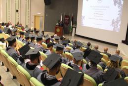 The 3rd Batch Graduation Ceremony for Master Students of MBA