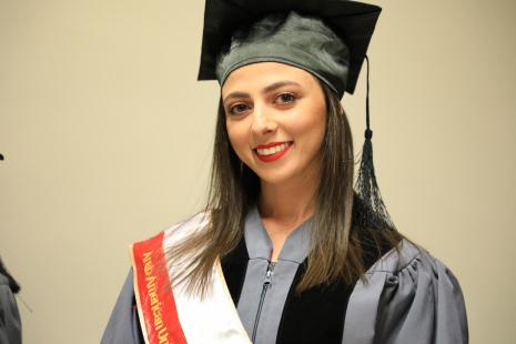 Graduation Ceremony of the Postgraduate Programs for the Academic Year 2018\2019