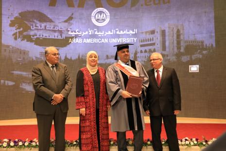 Graduation Ceremony of the Postgraduate Programs for the Academic Year 2018\2019