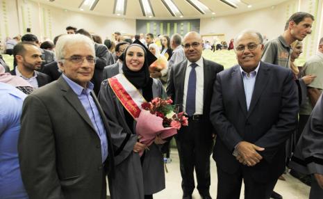 Master Programs Graduation Ceremony 2017