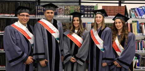 Graduation Ceremony for the 5th Patch of MBA Students