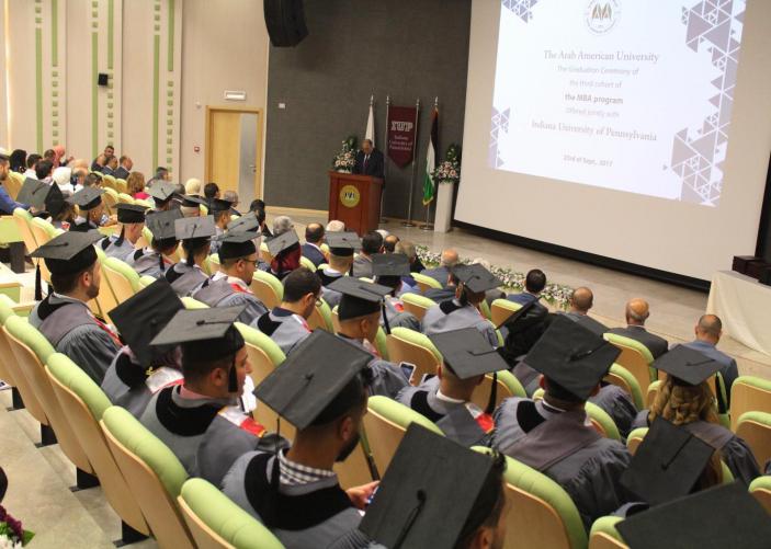 The 3rd Batch Graduation Ceremony for Master Students of MBA