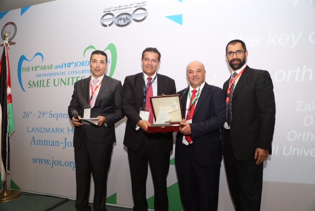 The Faculty of Dentistry participation at the Arab Orthodontic Conference