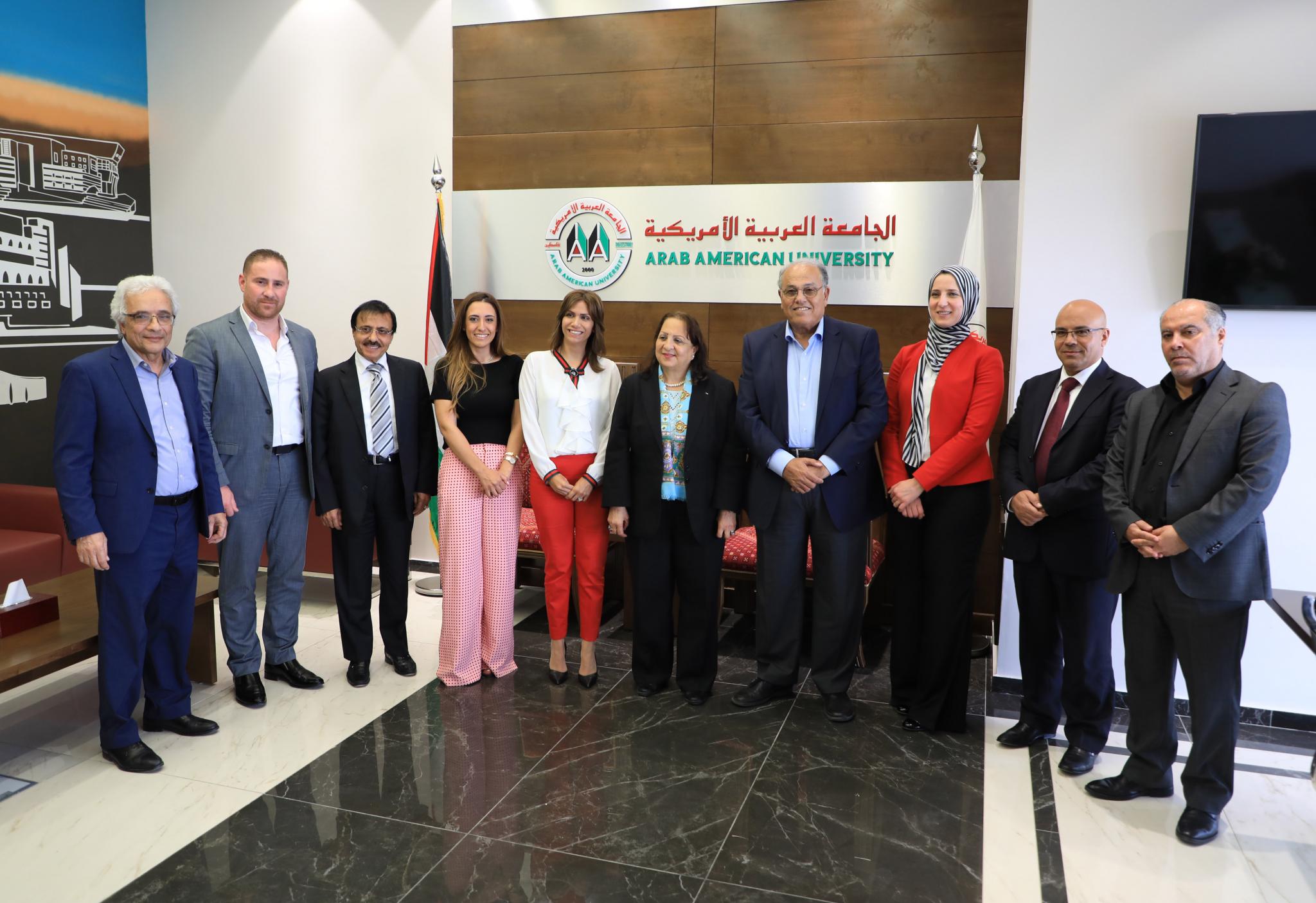 The University welcomes the Minister of Health and discuss ways of cooperation