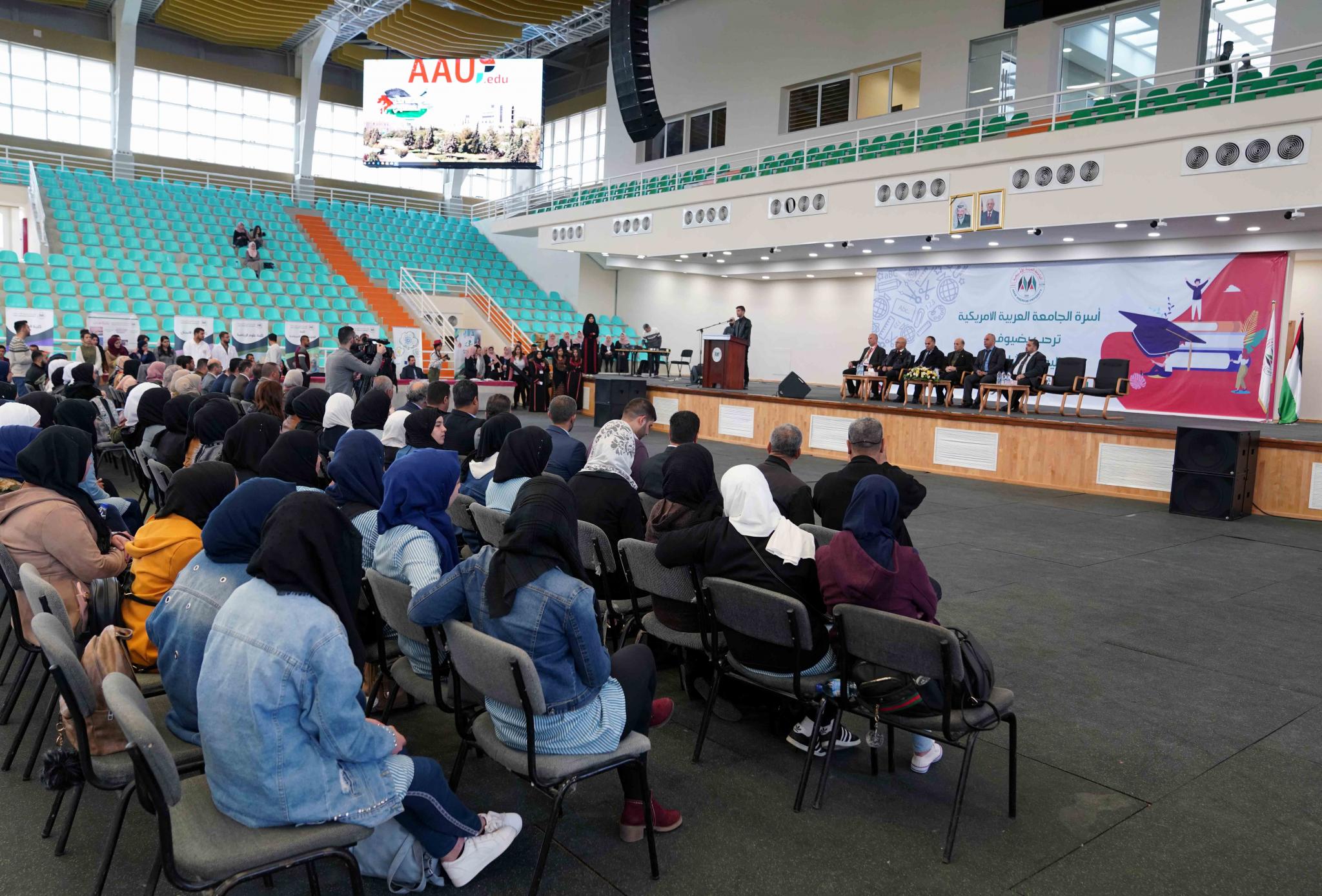 Guidance day for “Al-Injaz” high school students 