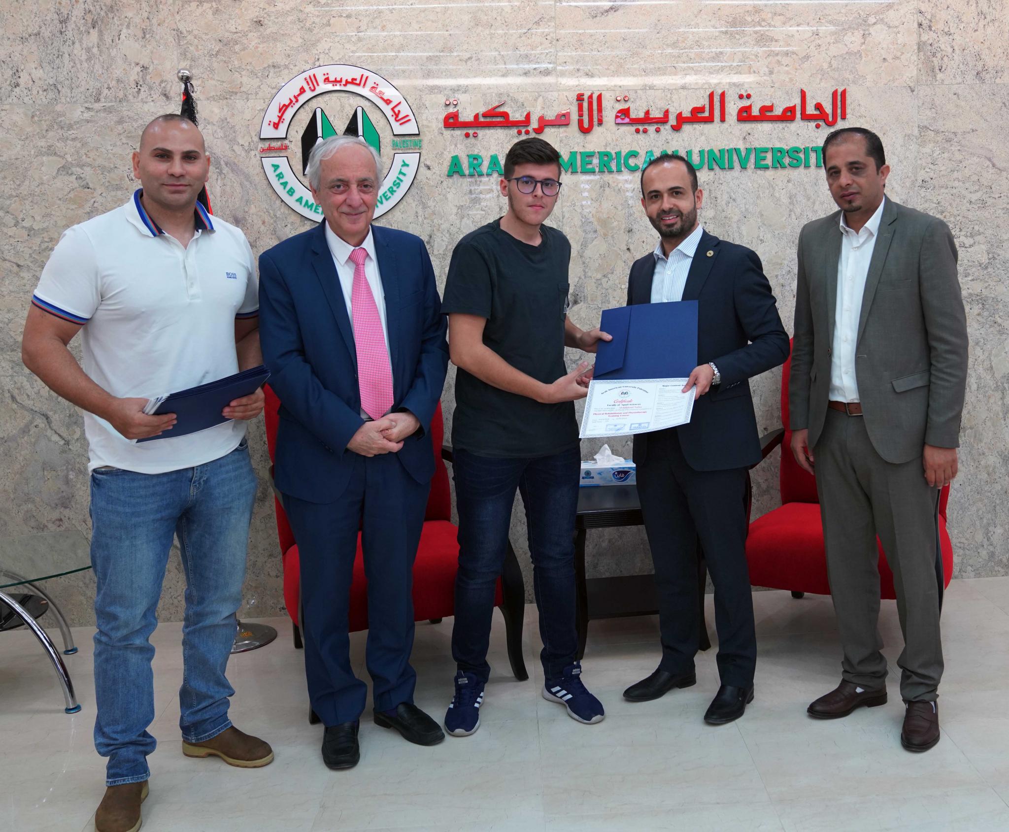 AAUP Graduated 17 Students From Sports Rehabilitation Course