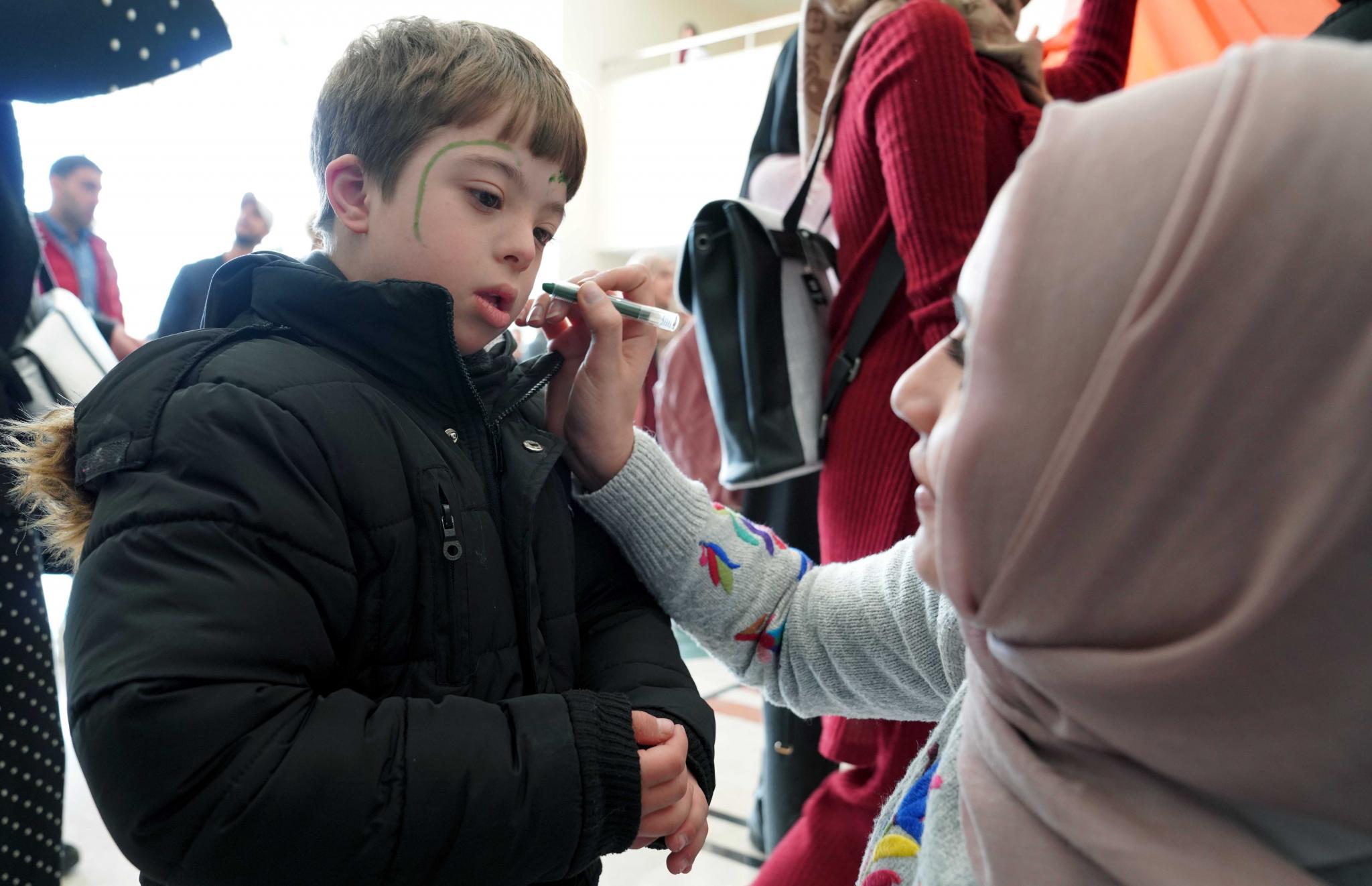 University and Al Rahim Society celebrate Down Syndrome International Day 