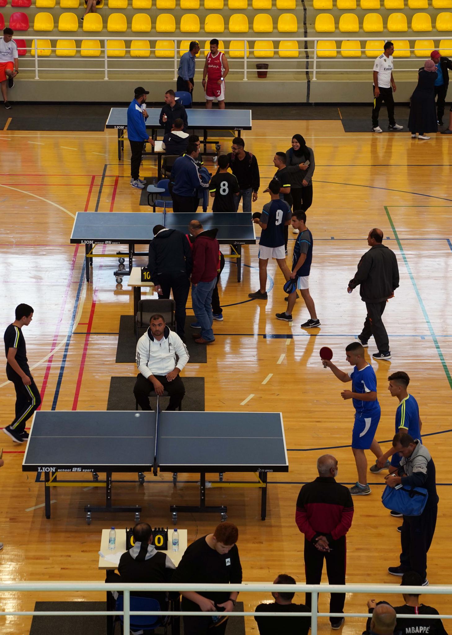 AAUP Hosts a Table Tennis Championship for Males and Females