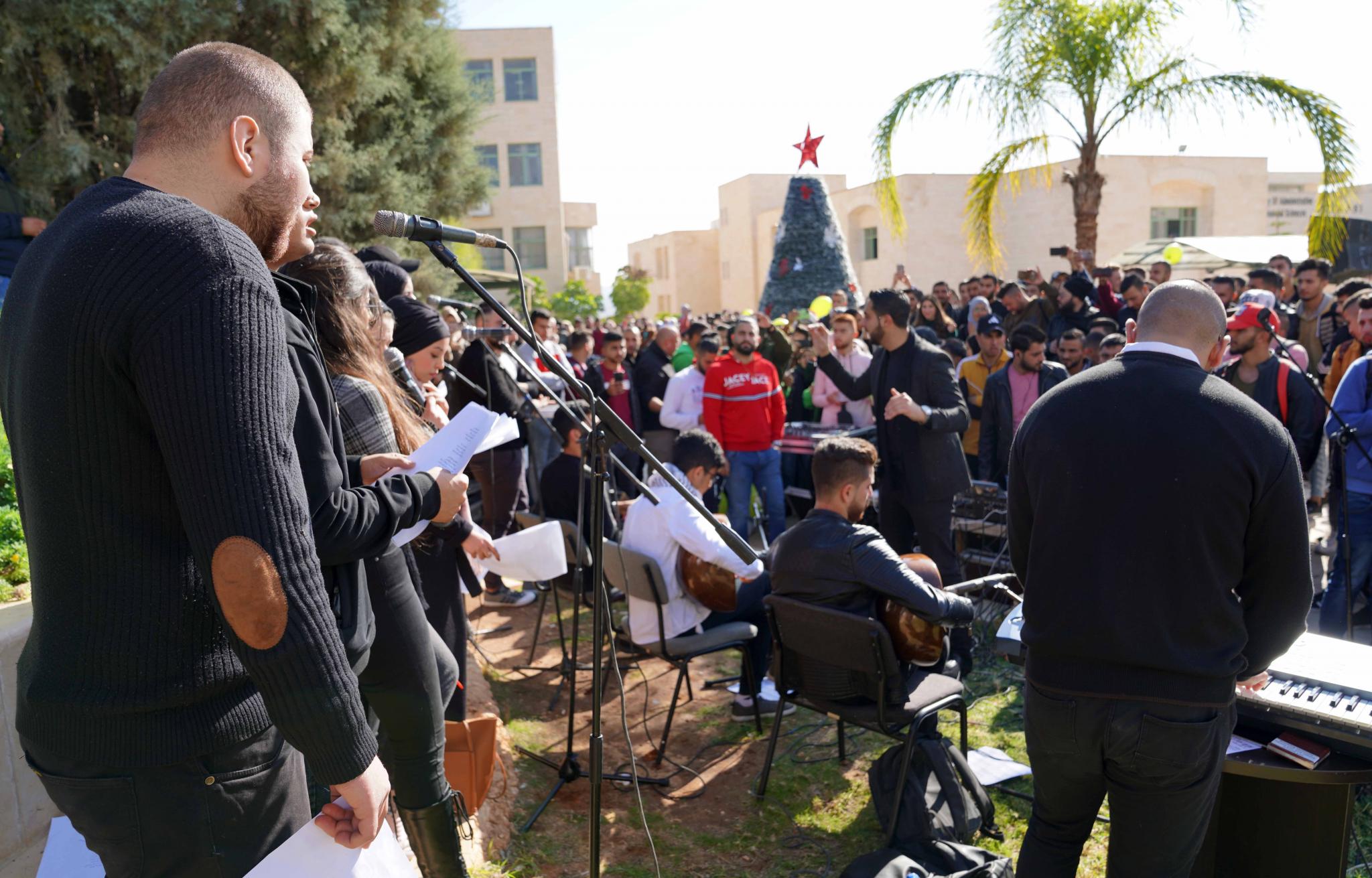 Lightening the Christmas Tree in AAUP