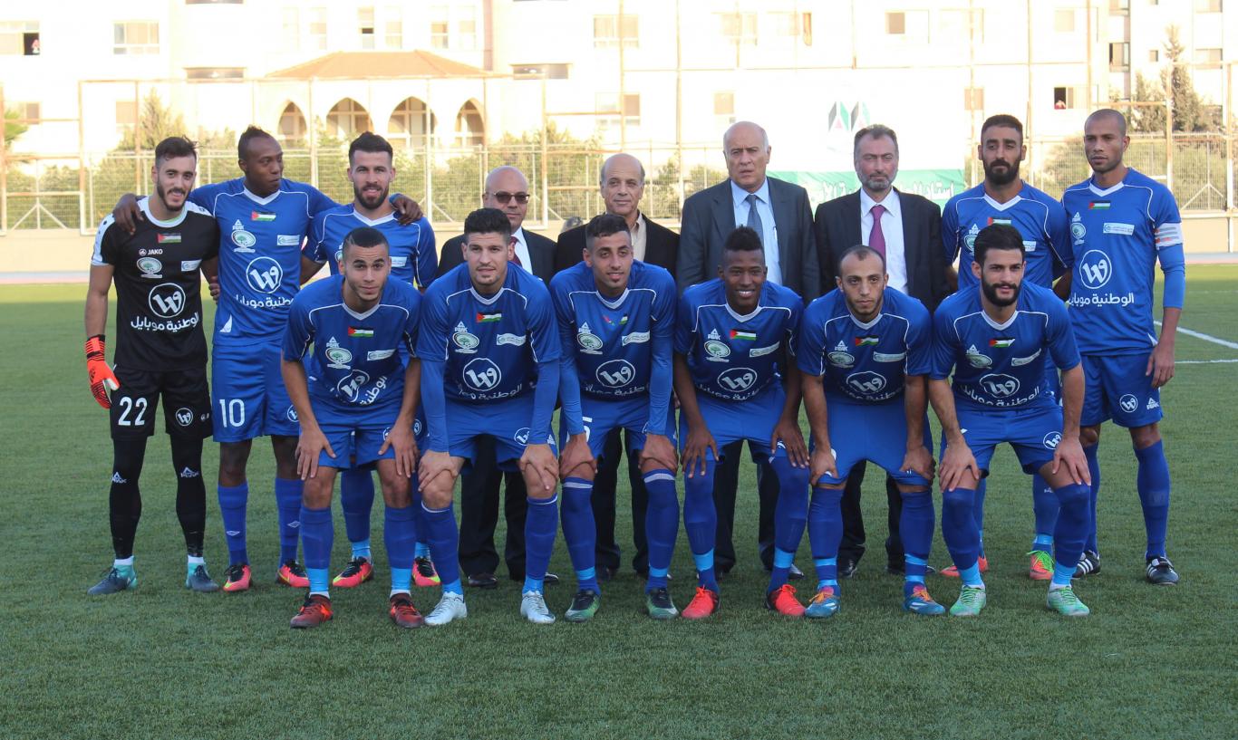 Hilal Al-Quds team