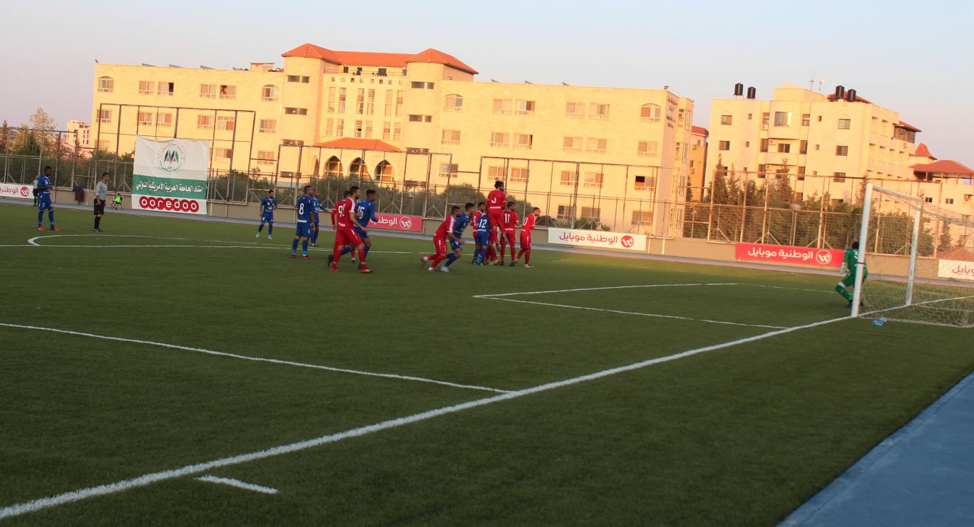 Hilal Al-Quds and Ahli Al-Khalil match