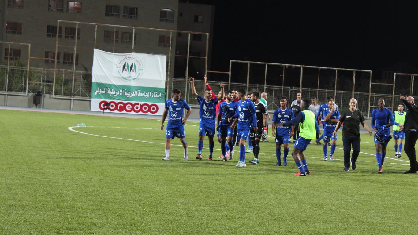 Hilal Al-Quds and Ahli Al-Khalil match