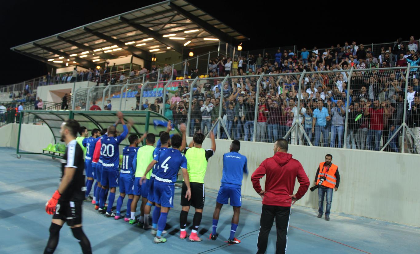 Hilal Al-Quds and Ahli Al-Khalil match