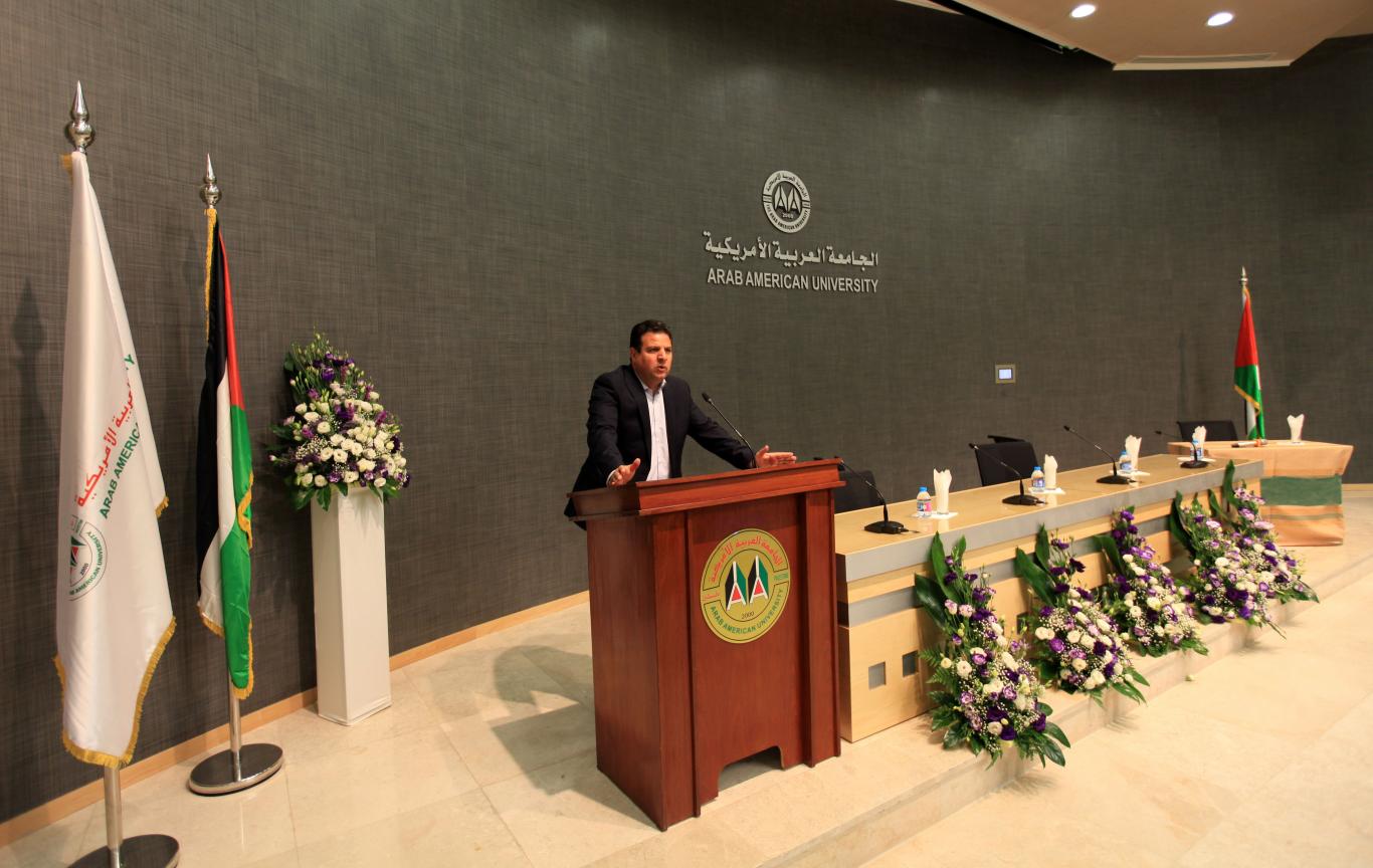 Lecture on Establishing Political Studies & Conflict Resolution Center