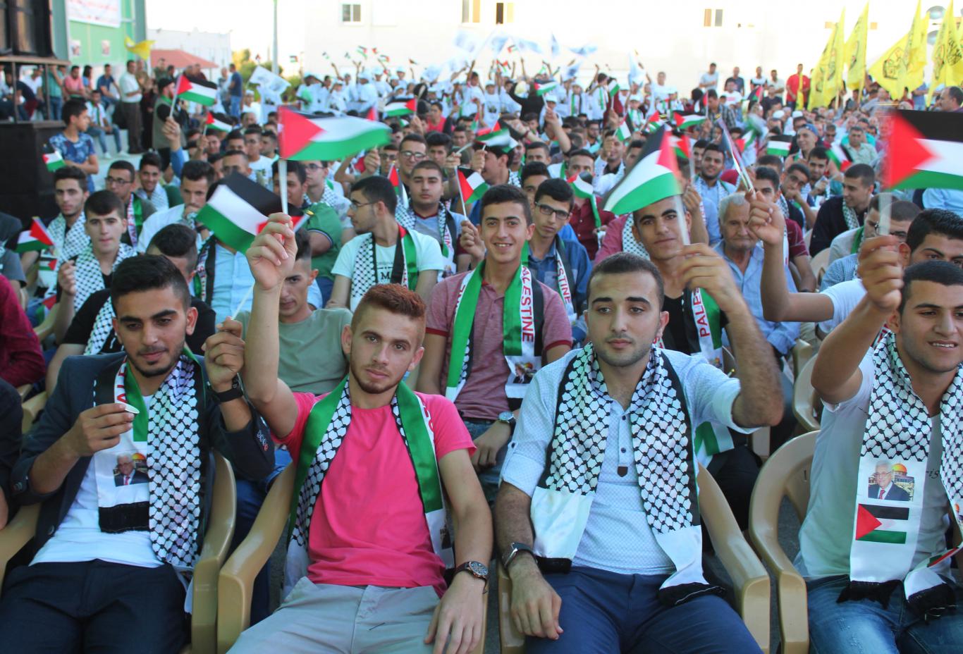 Honoring Tawjihi students