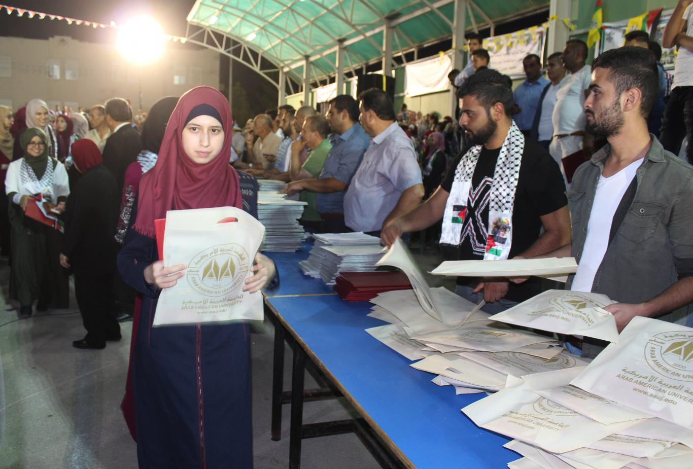 Honoring Tawjihi students