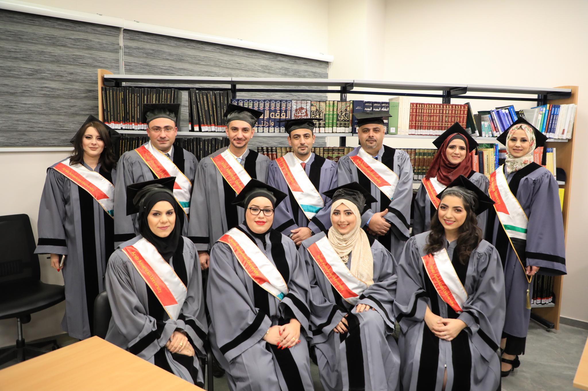 Graduation Ceremony of the Postgraduate Programs for the Academic Year 2018\2019