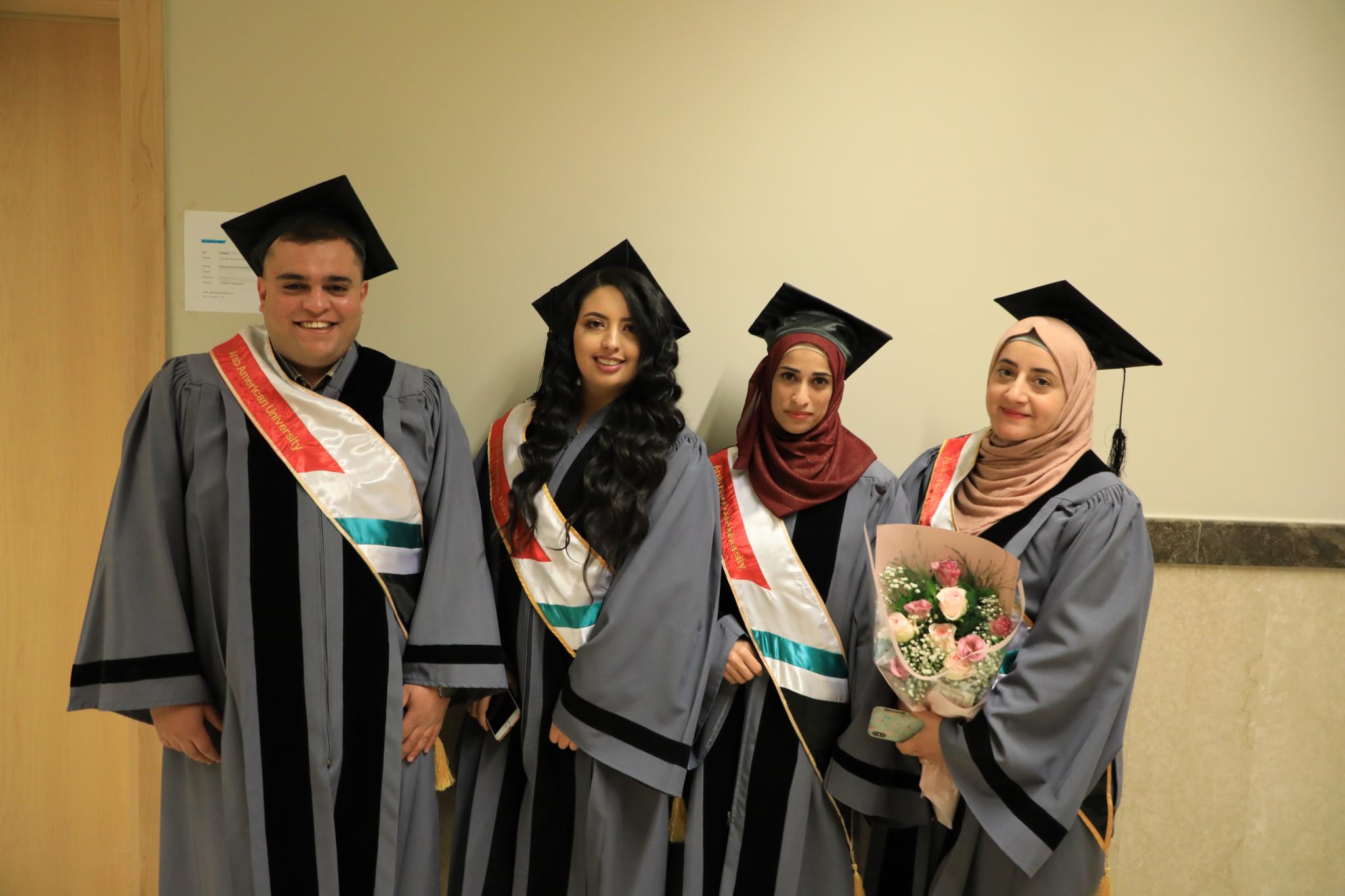 Graduation Ceremony of the Postgraduate Programs for the Academic Year 2018\2019