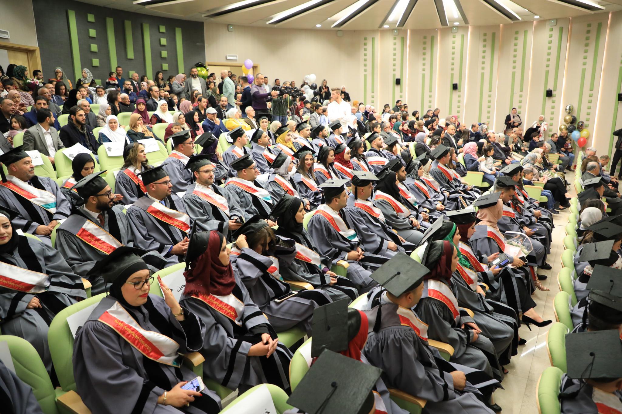 Graduation Ceremony of the Postgraduate Programs for the Academic Year 2018\2019