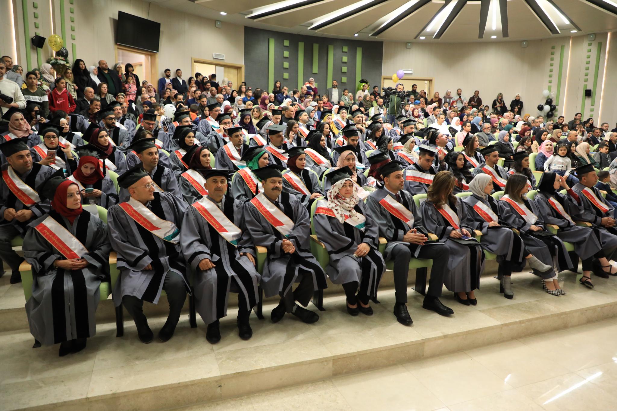 Graduation Ceremony of the Postgraduate Programs for the Academic Year 2018\2019