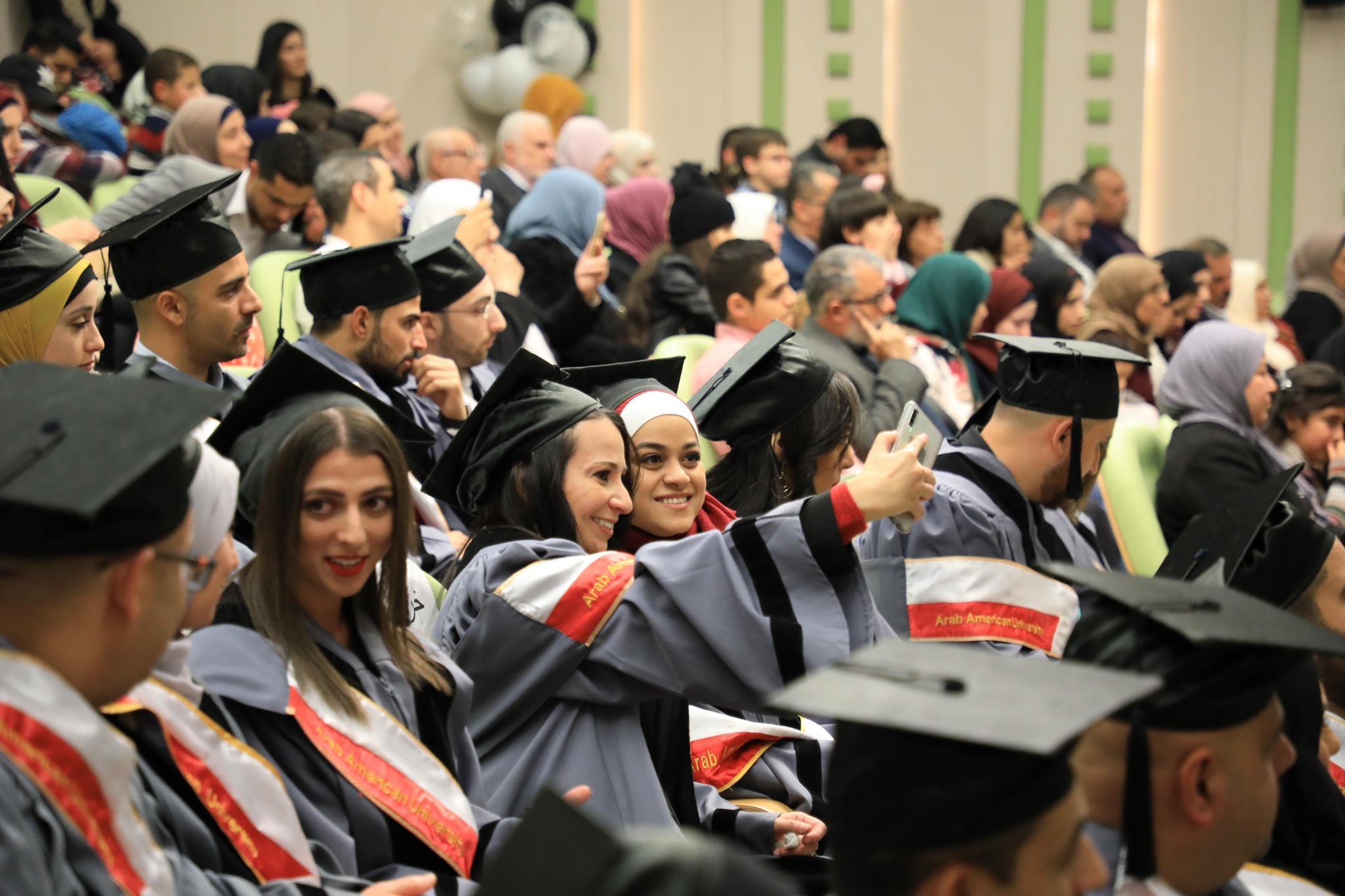 Graduation Ceremony of the Postgraduate Programs for the Academic Year 2018\2019