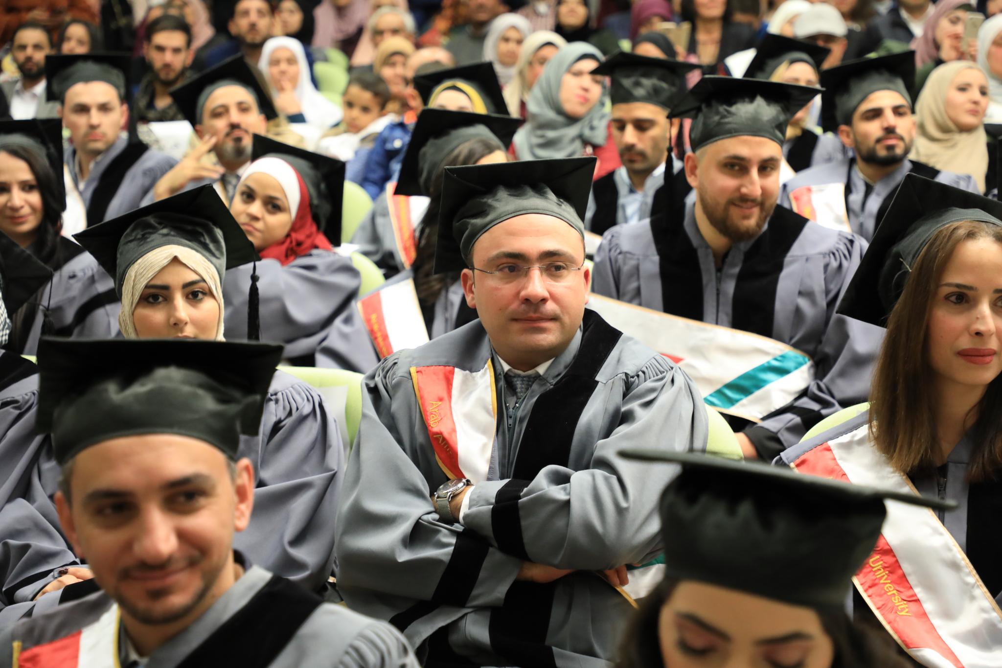 Graduation Ceremony of the Postgraduate Programs for the Academic Year 2018\2019