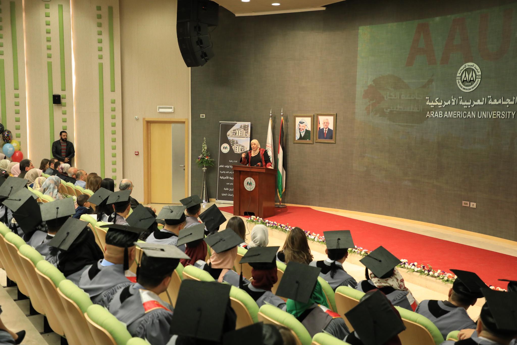 Graduation Ceremony of the Postgraduate Programs for the Academic Year 2018\2019