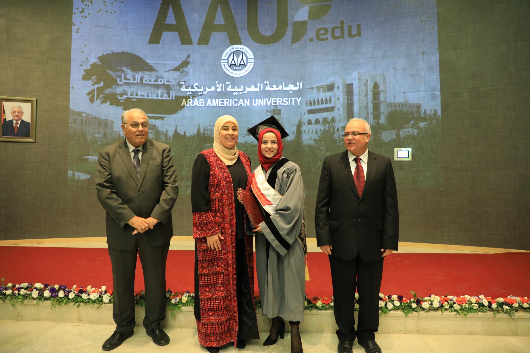 Graduation Ceremony of the Postgraduate Programs for the Academic Year 2018\2019