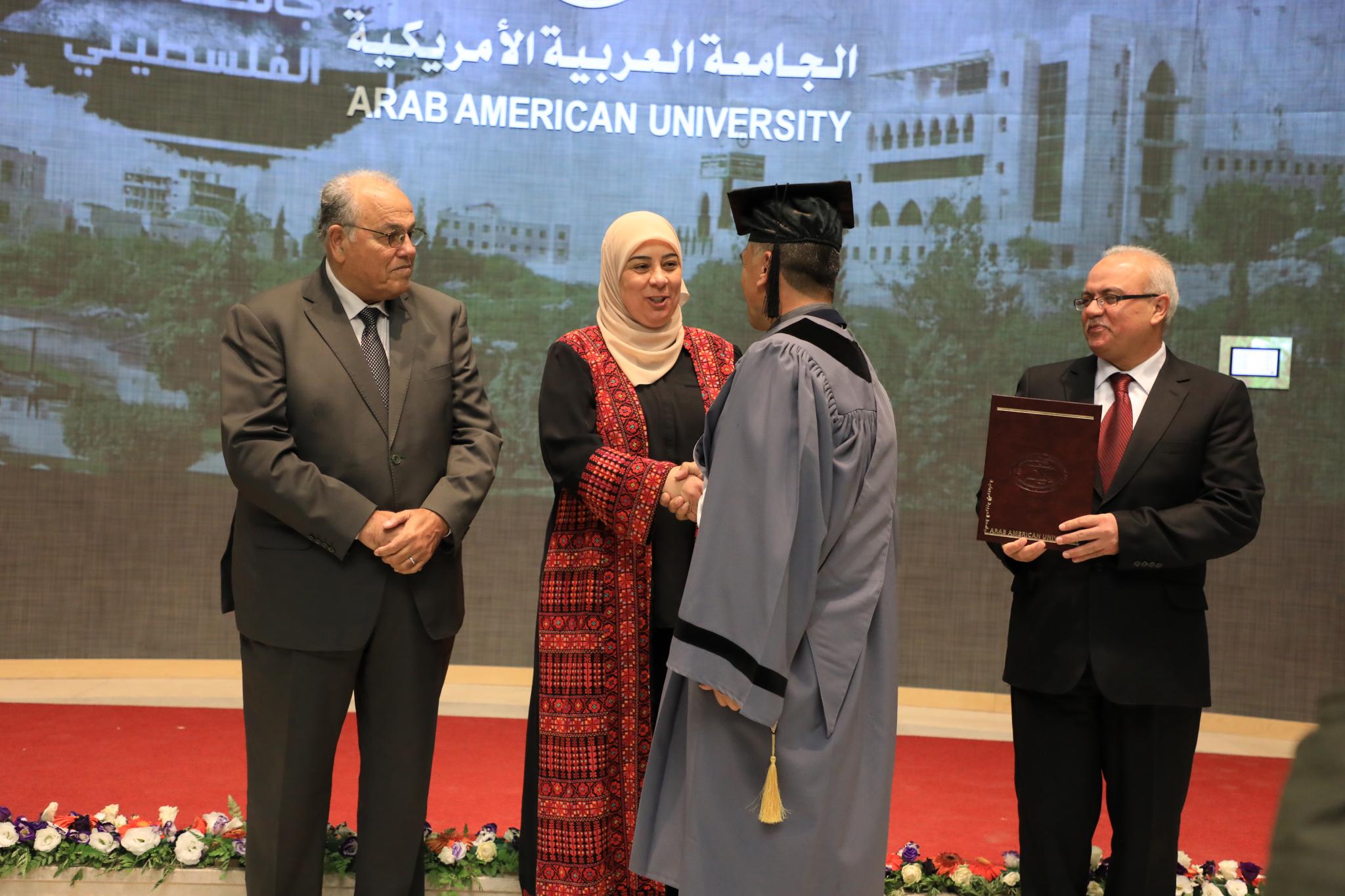 Graduation Ceremony of the Postgraduate Programs for the Academic Year 2018\2019