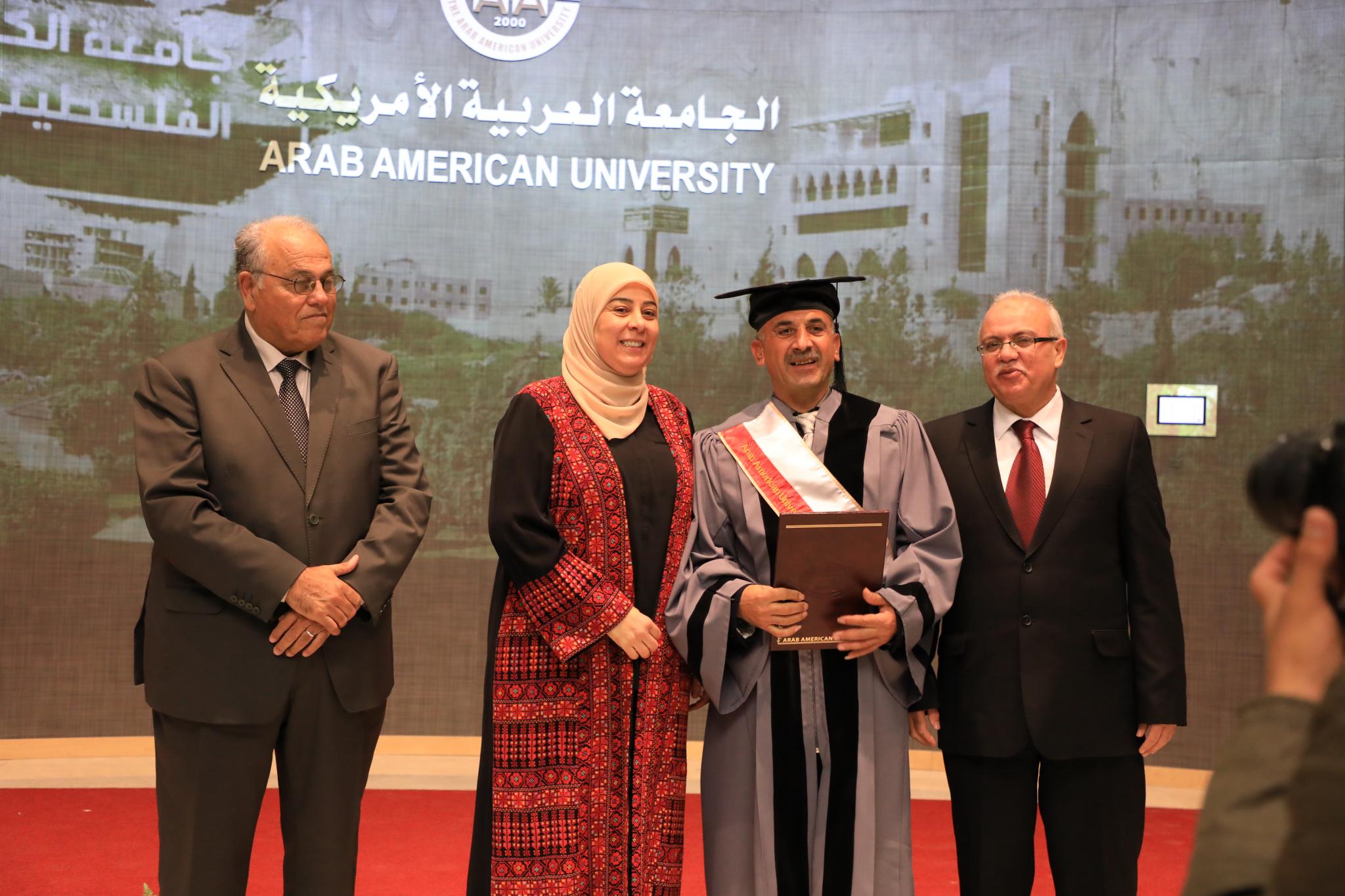 Graduation Ceremony of the Postgraduate Programs for the Academic Year 2018\2019