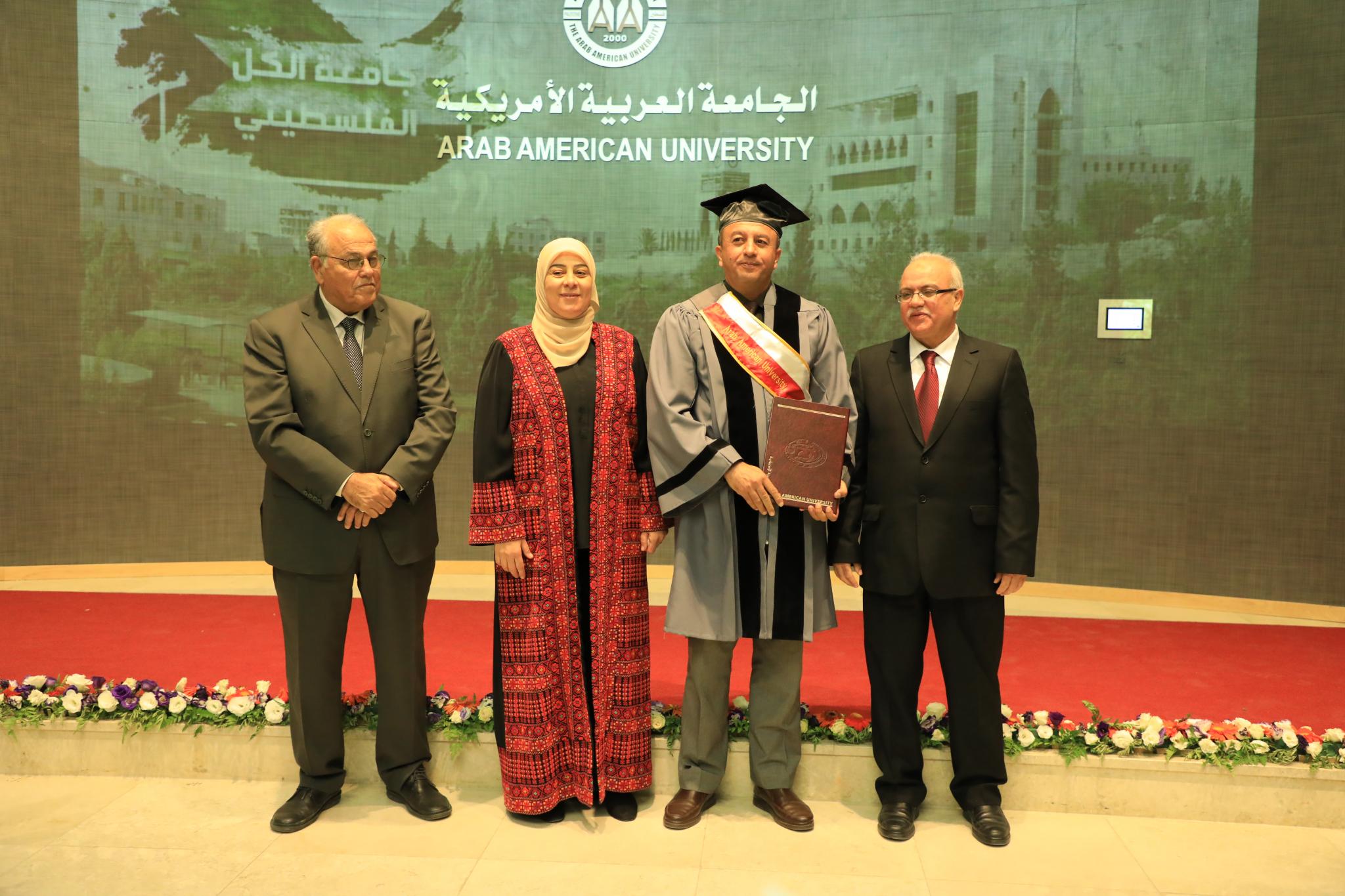 Graduation Ceremony of the Postgraduate Programs for the Academic Year 2018\2019