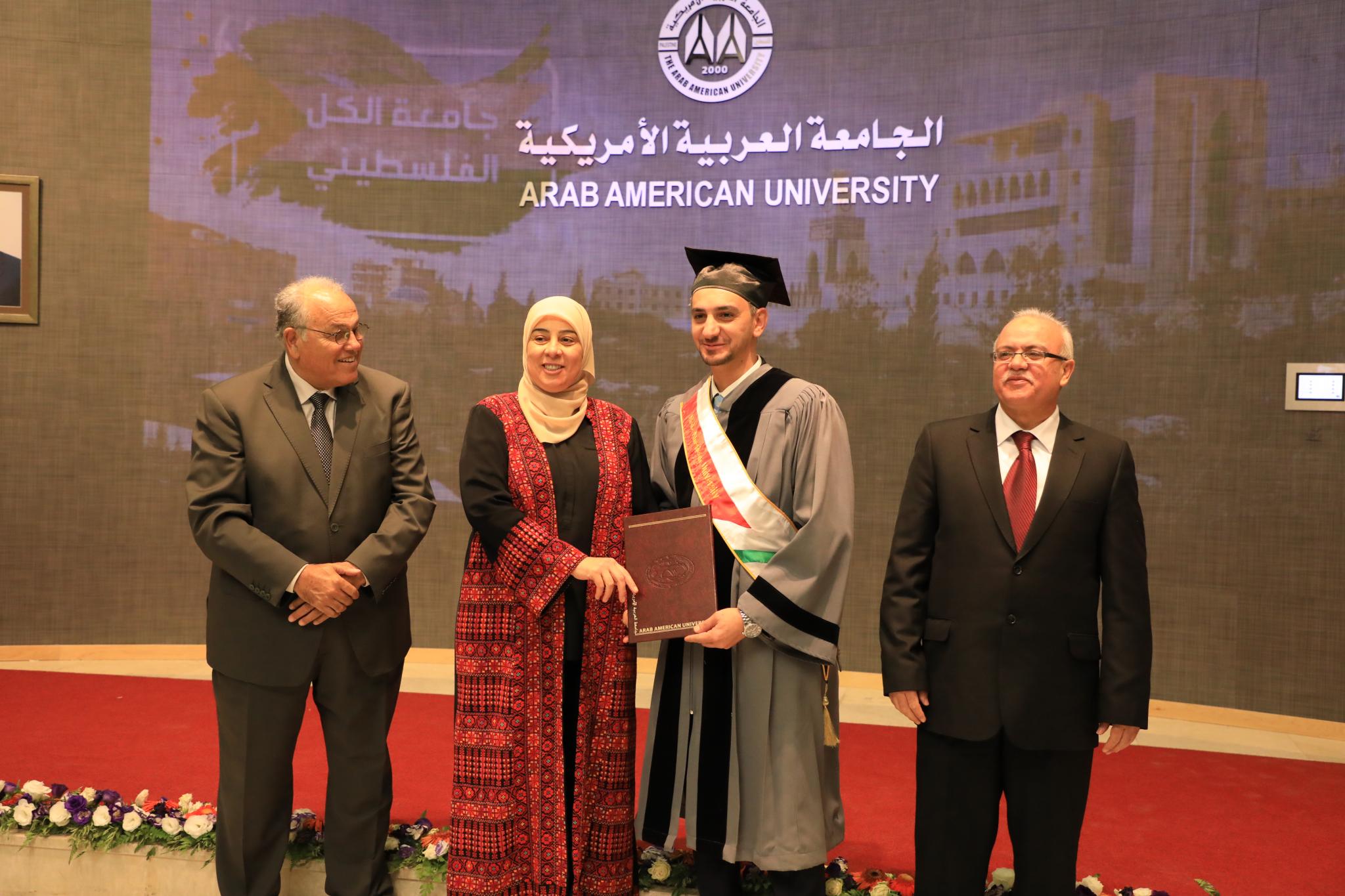 Graduation Ceremony of the Postgraduate Programs for the Academic Year 2018\2019