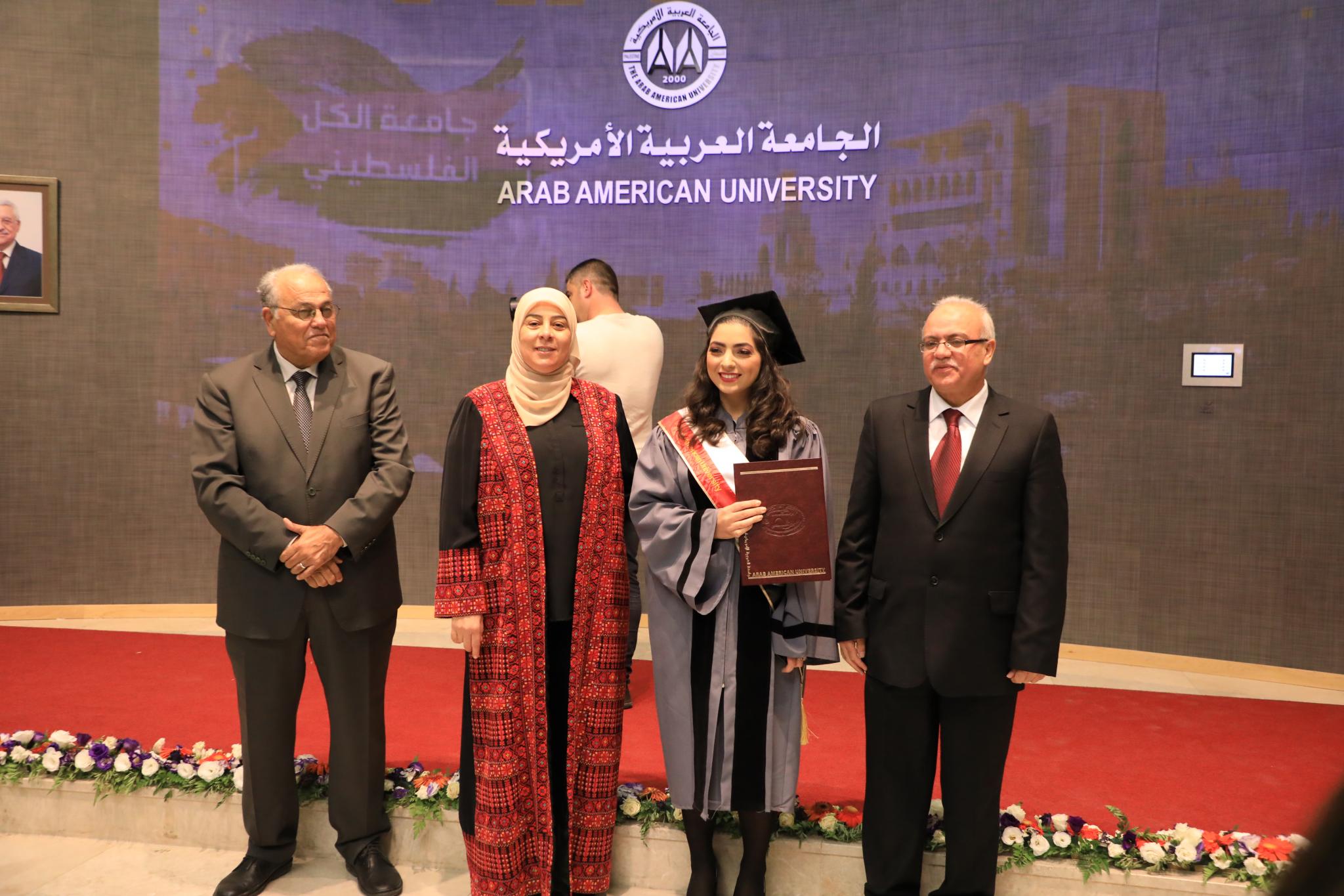 Graduation Ceremony of the Postgraduate Programs for the Academic Year 2018\2019