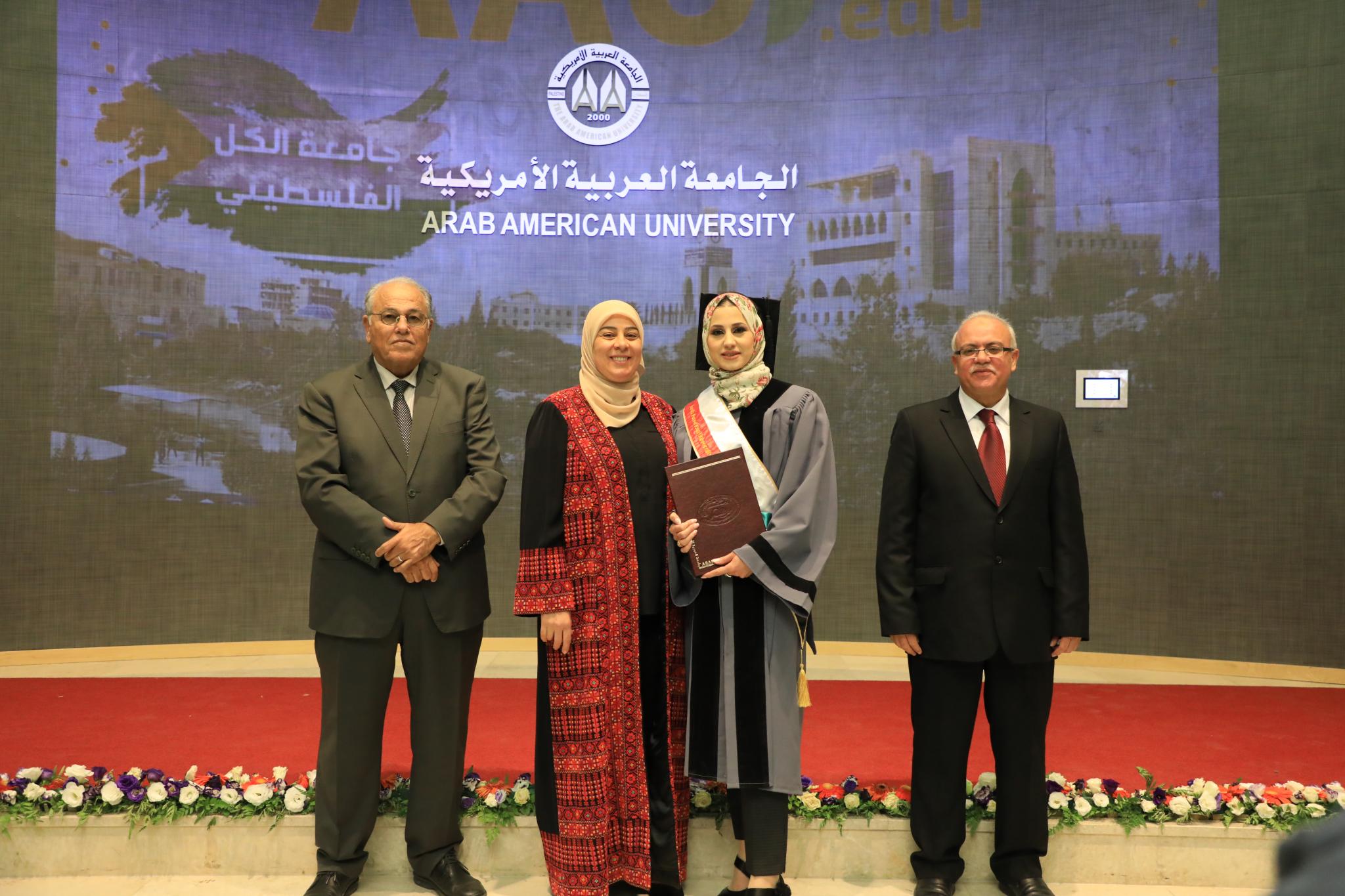 Graduation Ceremony of the Postgraduate Programs for the Academic Year 2018\2019