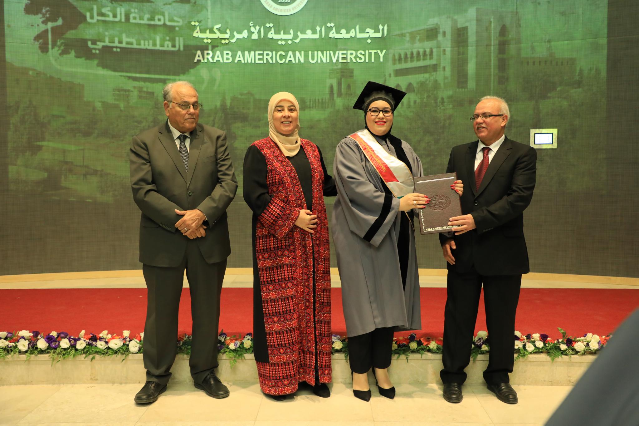 Graduation Ceremony of the Postgraduate Programs for the Academic Year 2018\2019