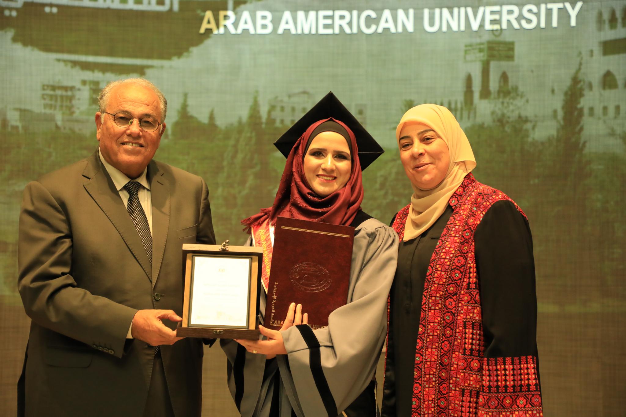 Graduation Ceremony of the Postgraduate Programs for the Academic Year 2018\2019