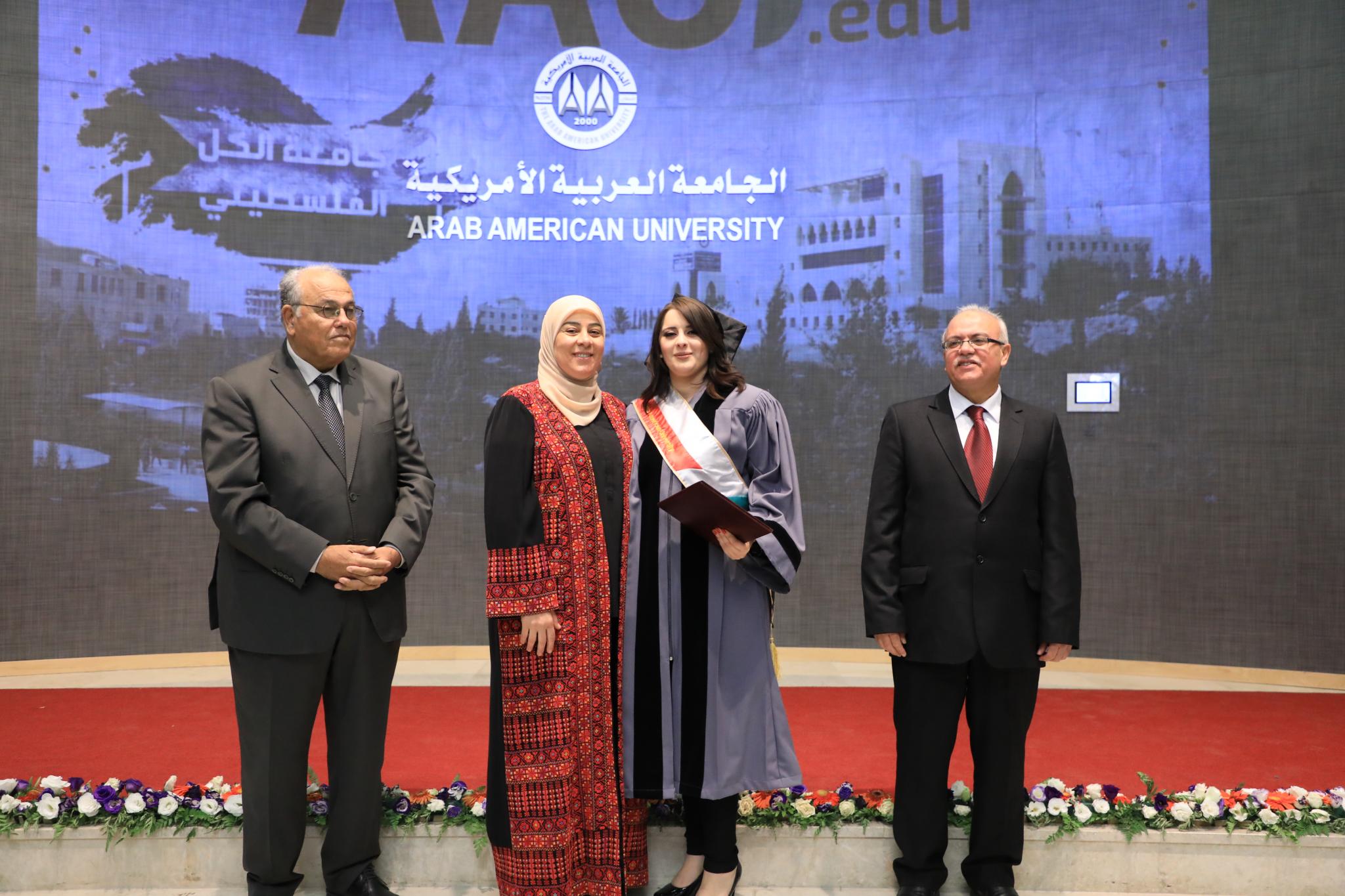 Graduation Ceremony of the Postgraduate Programs for the Academic Year 2018\2019