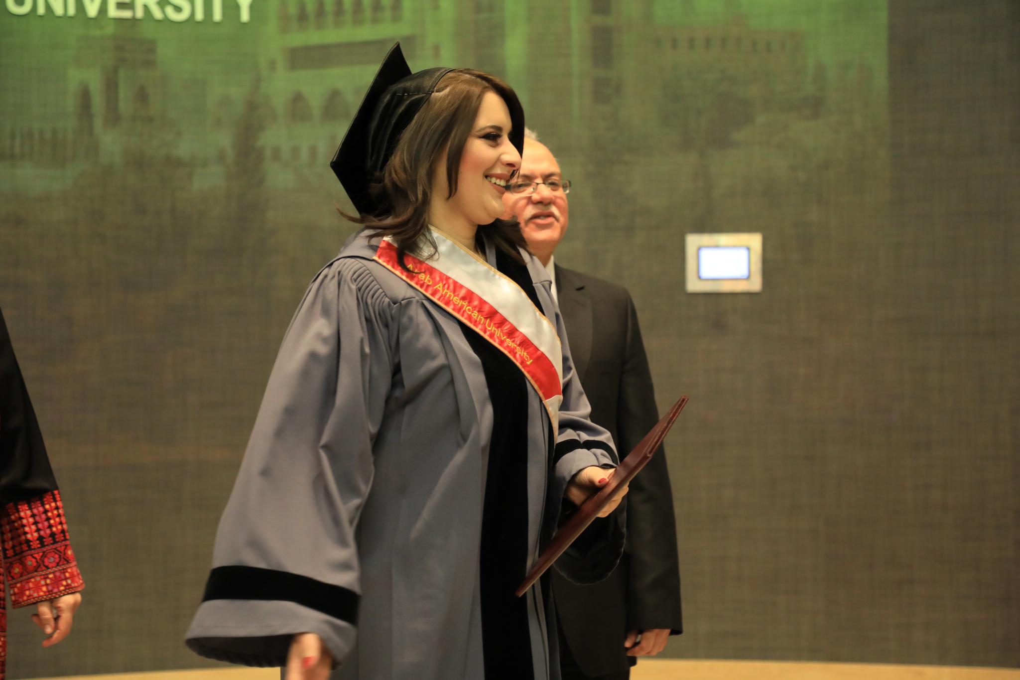 Graduation Ceremony of the Postgraduate Programs for the Academic Year 2018\2019