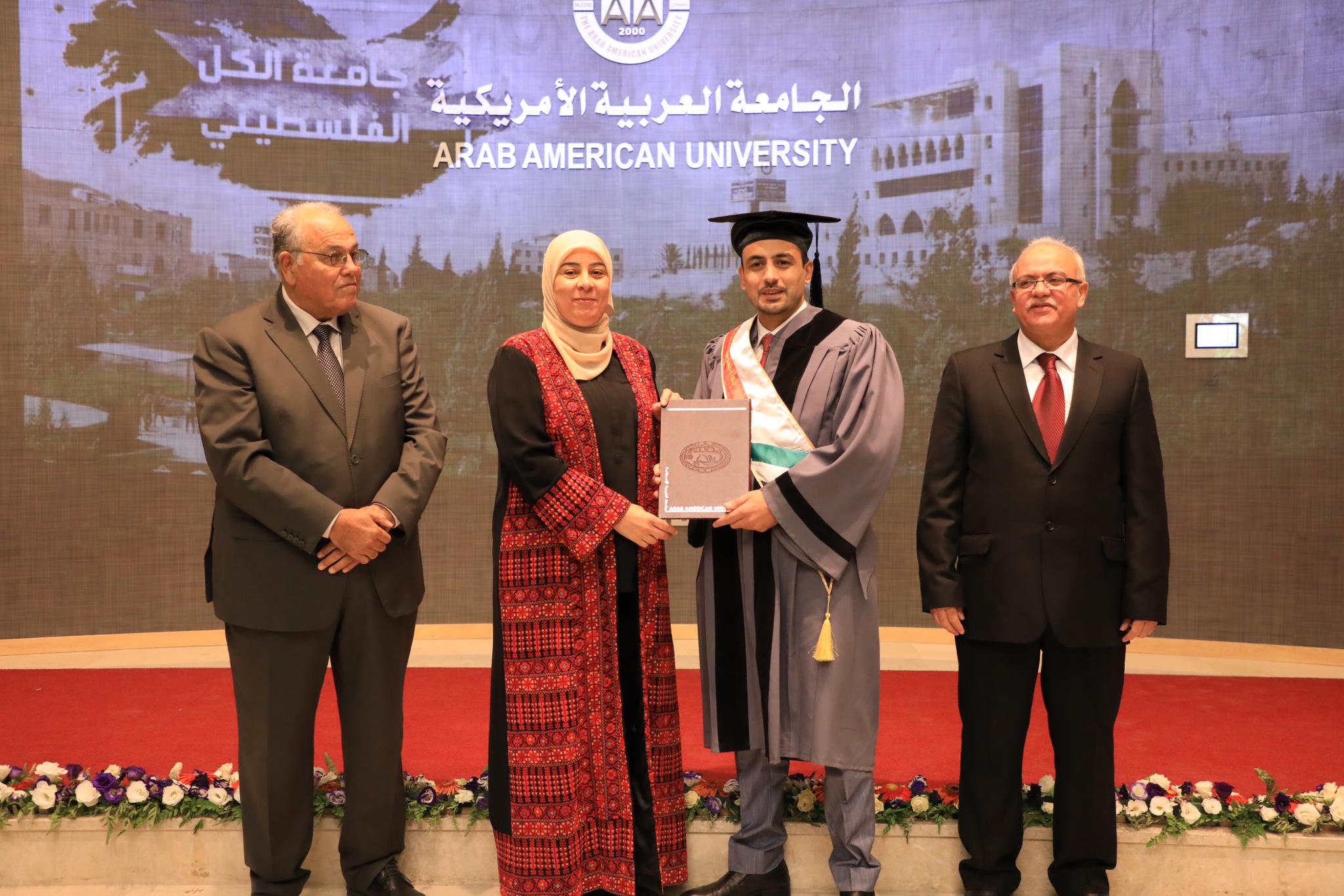 Graduation Ceremony of the Postgraduate Programs for the Academic Year 2018\2019