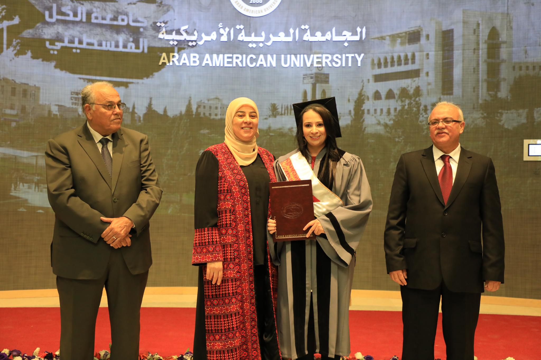 Graduation Ceremony of the Postgraduate Programs for the Academic Year 2018\2019