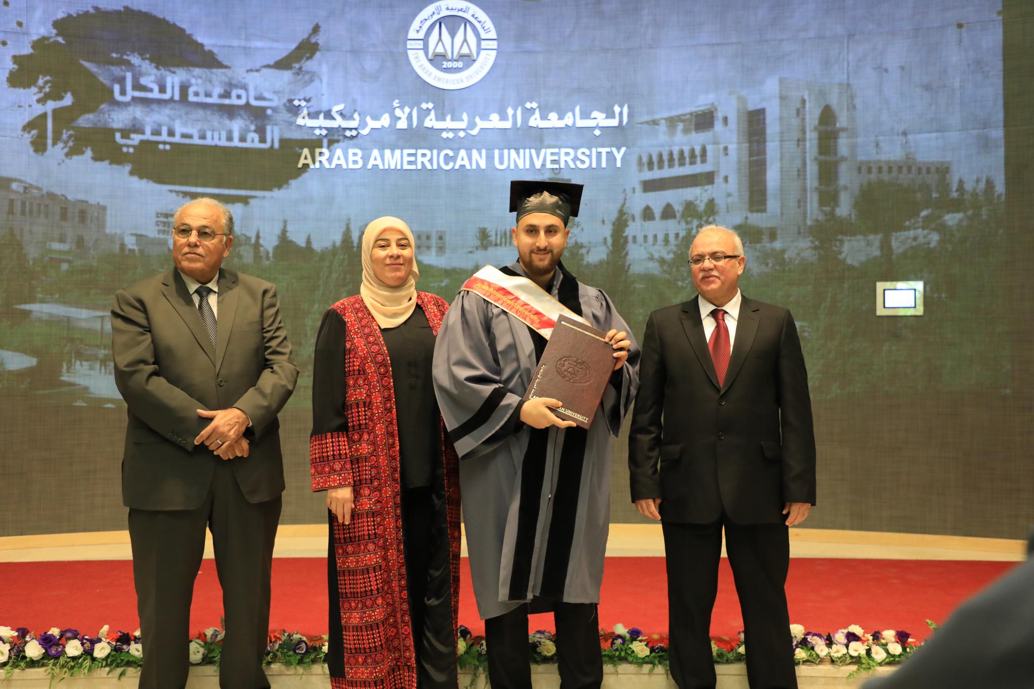 Graduation Ceremony of the Postgraduate Programs for the Academic Year 2018\2019