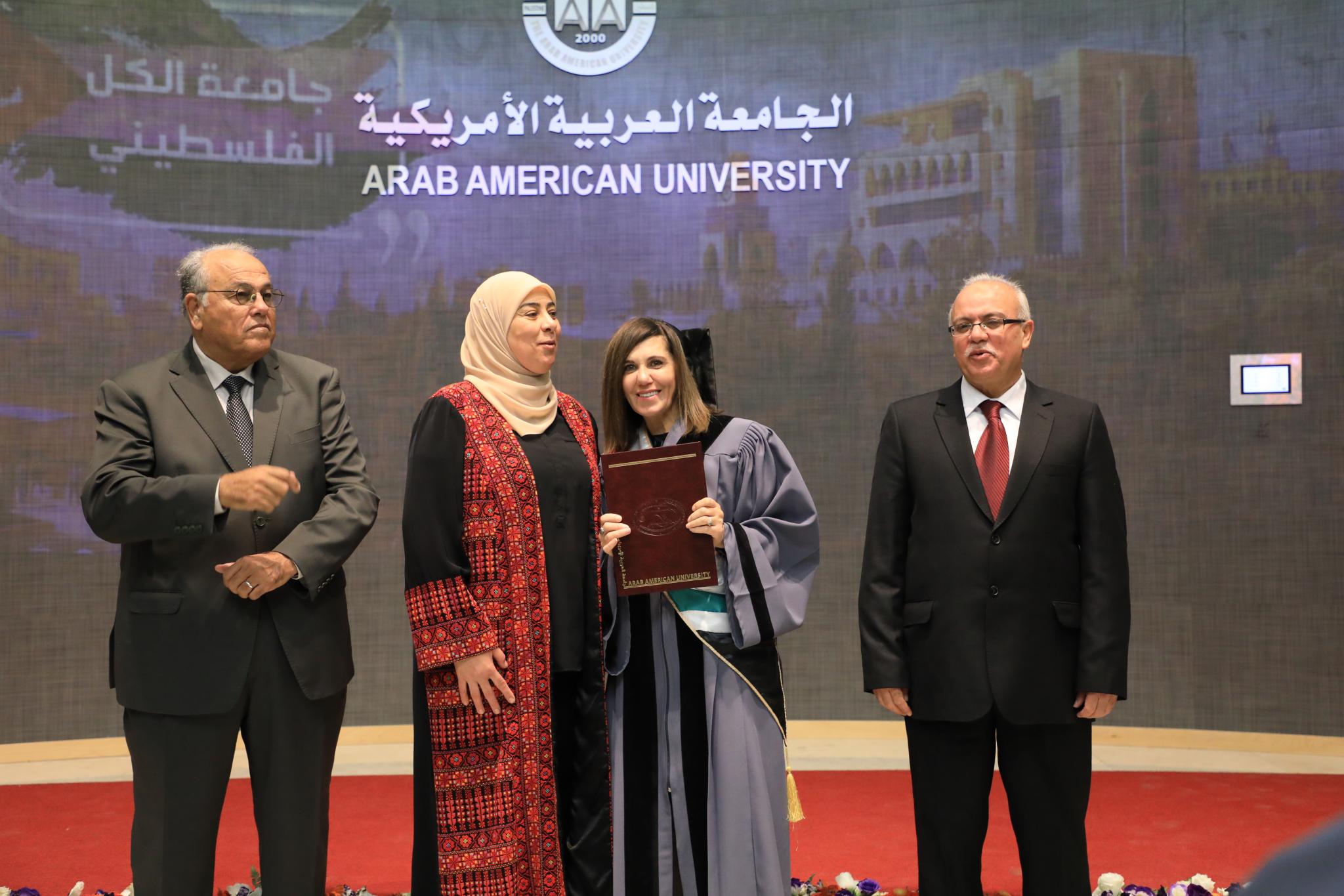 Graduation Ceremony of the Postgraduate Programs for the Academic Year 2018\2019