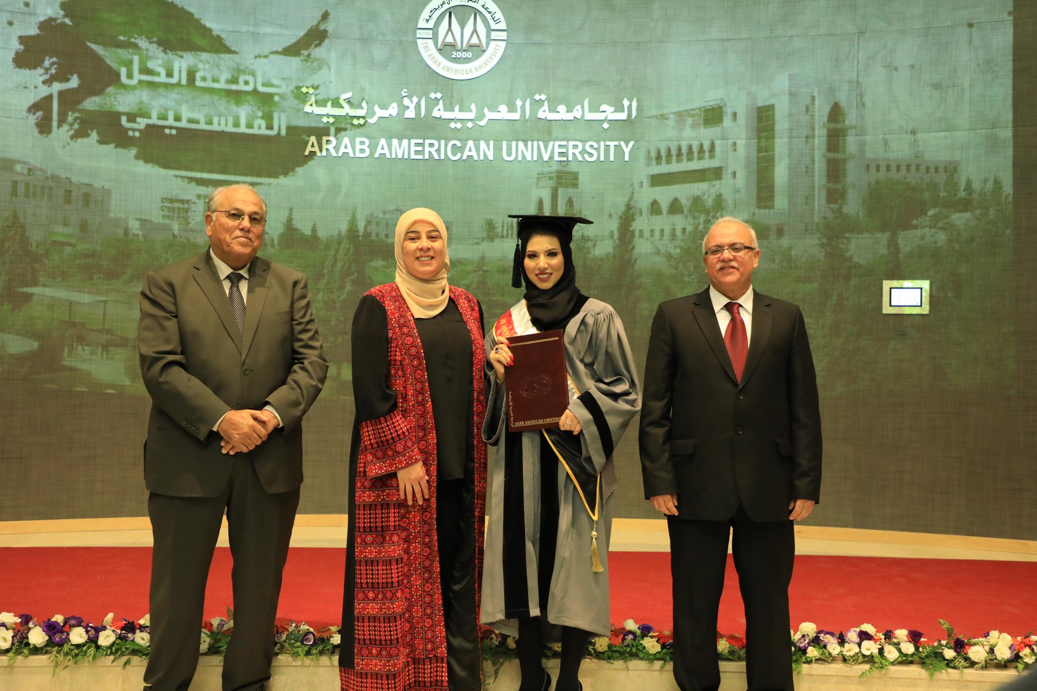 Graduation Ceremony of the Postgraduate Programs for the Academic Year 2018\2019