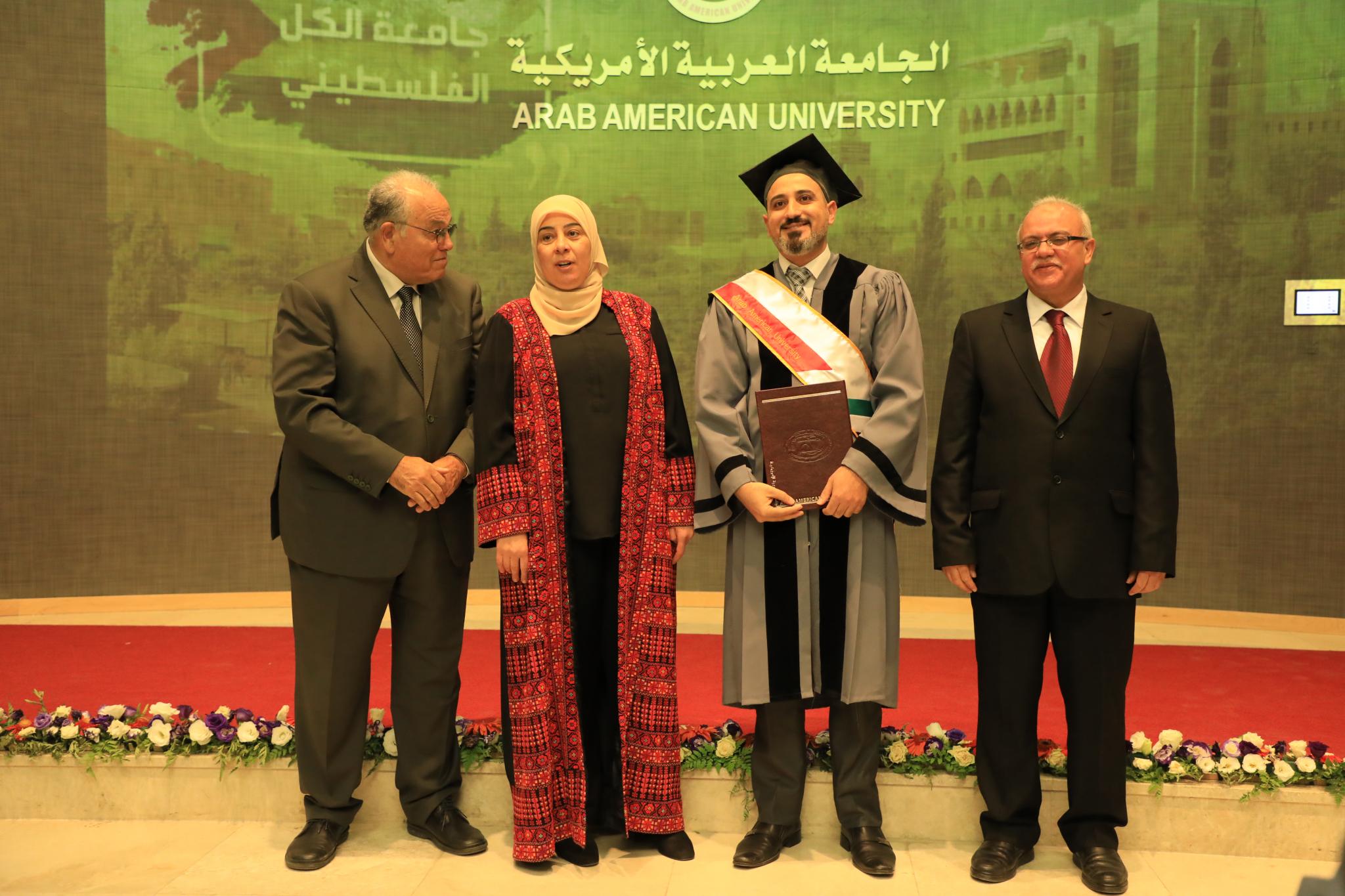 Graduation Ceremony of the Postgraduate Programs for the Academic Year 2018\2019