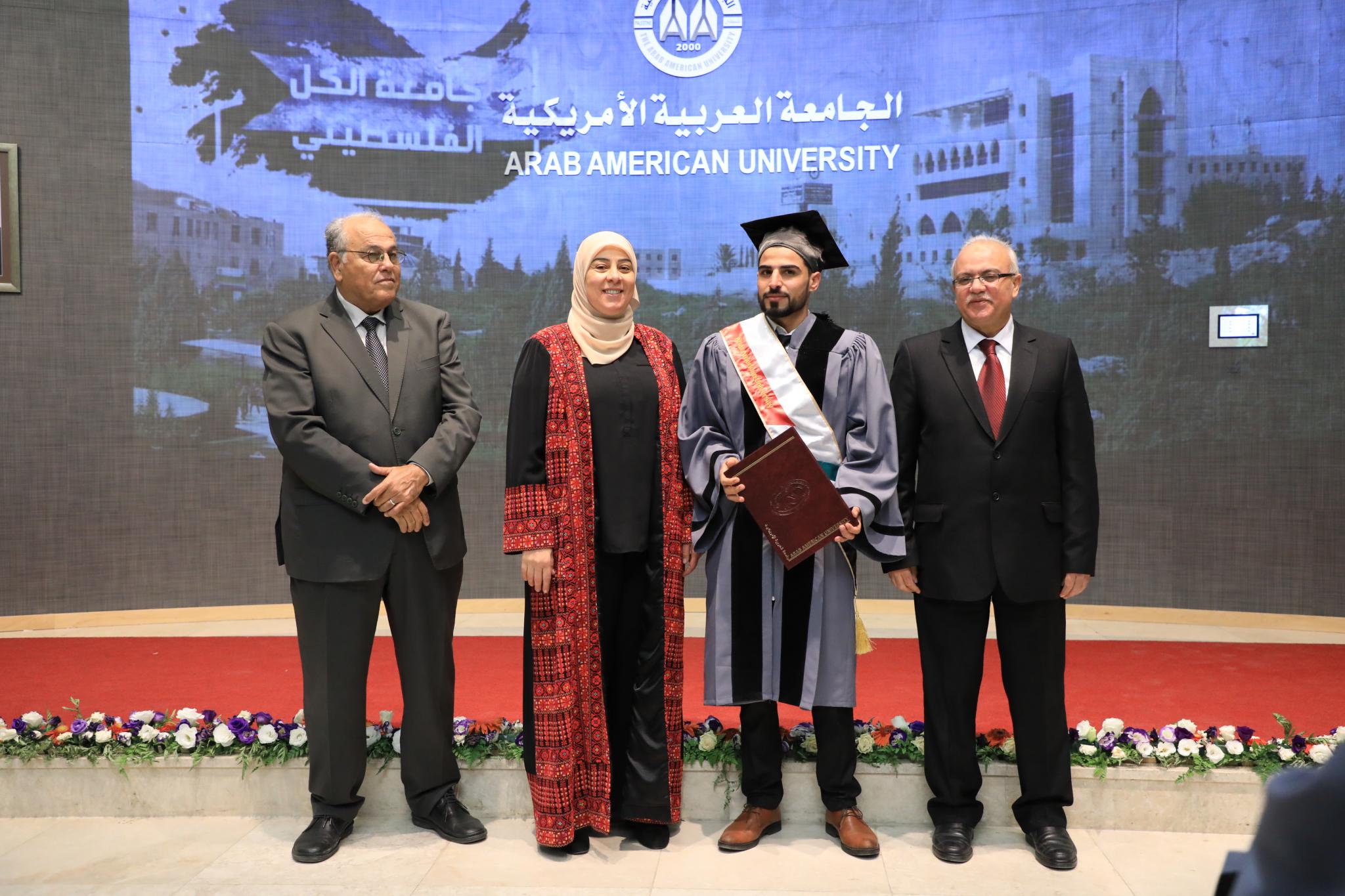 Graduation Ceremony of the Postgraduate Programs for the Academic Year 2018\2019