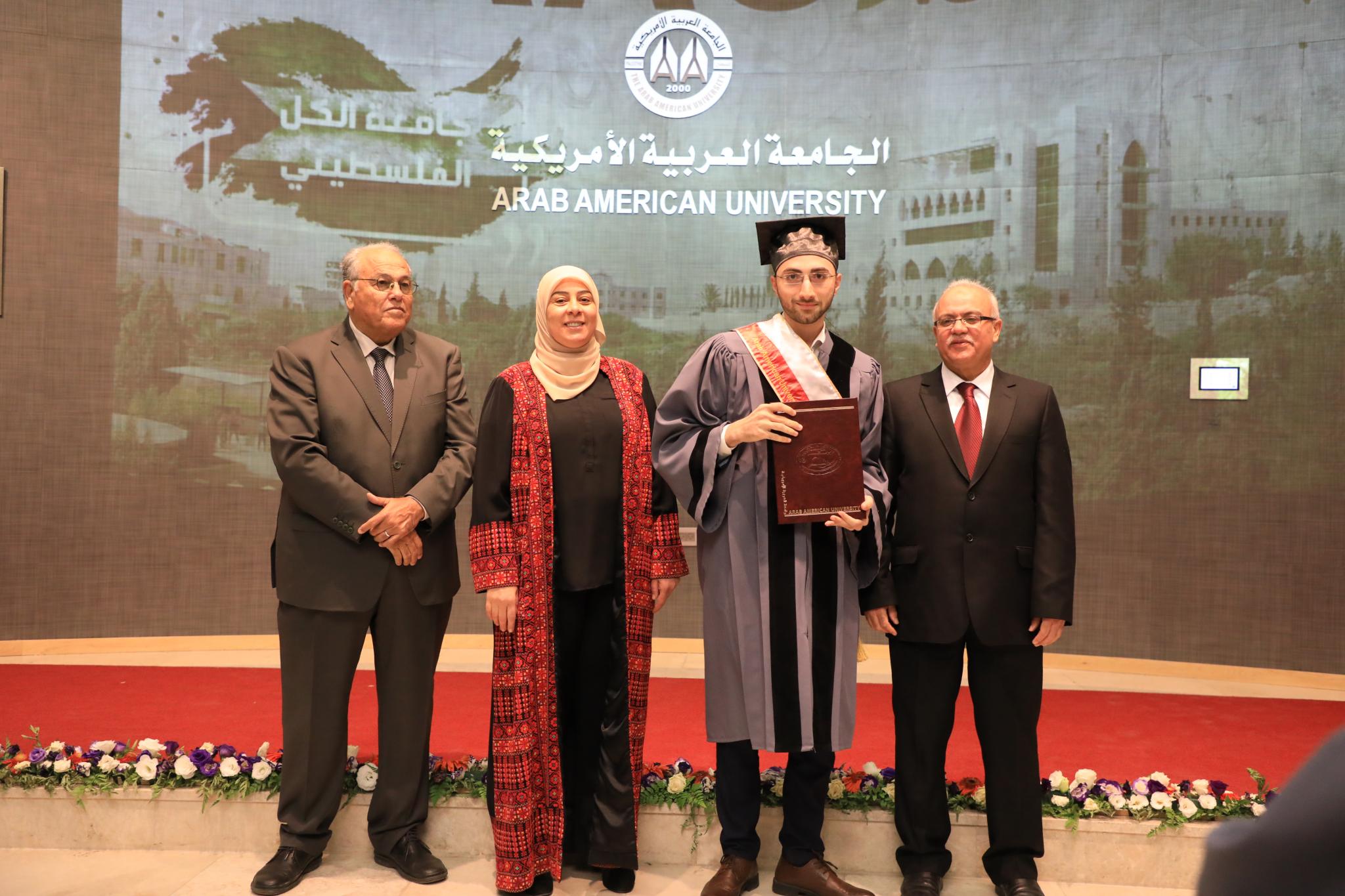 Graduation Ceremony of the Postgraduate Programs for the Academic Year 2018\2019